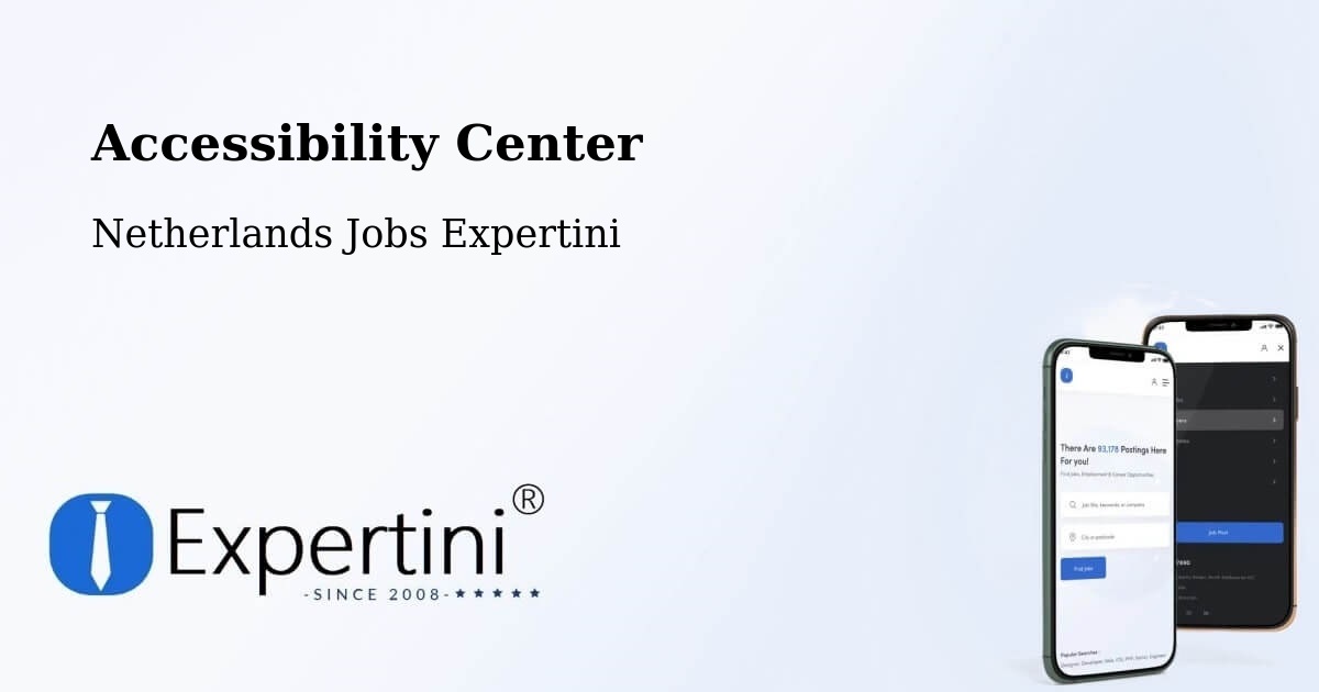 Accessibility Statement – Dongen - Netherlands Jobs Expertini
