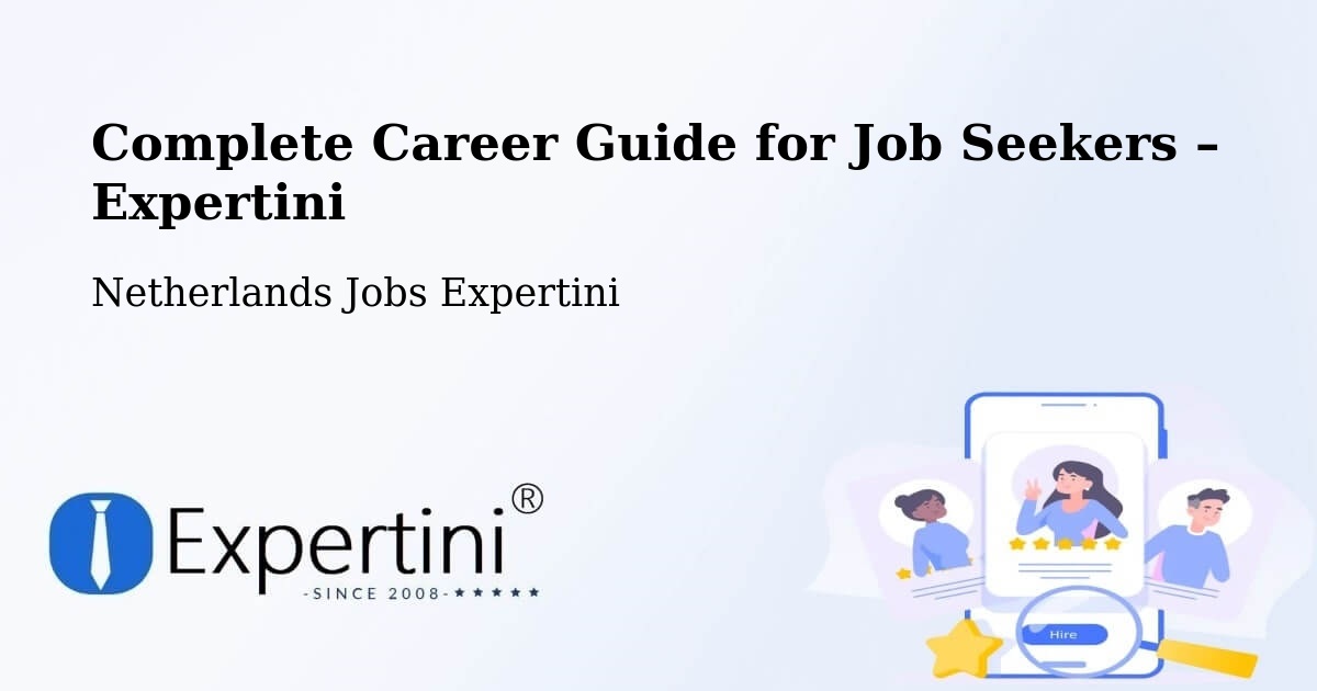 Career Guide for Job Seekers – Dongen - Dongen, Netherlands Jobs Expertini