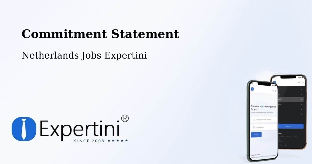 Corporate Commitment – Dongen - Netherlands Jobs Expertini