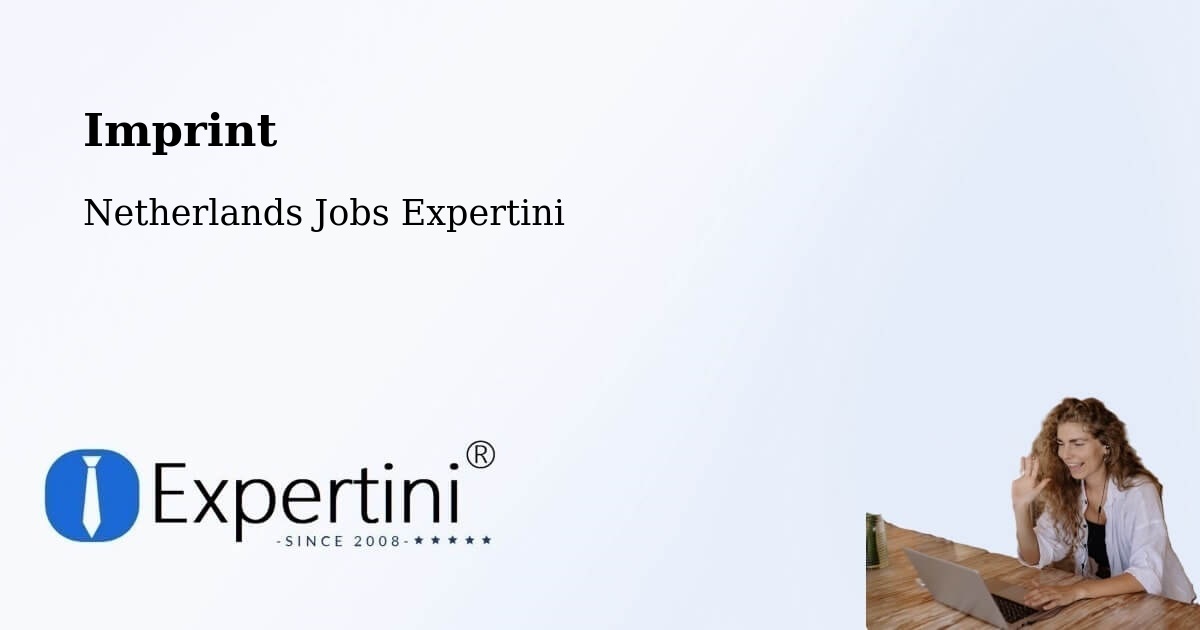 Imprint – Dongen - Netherlands Jobs Expertini