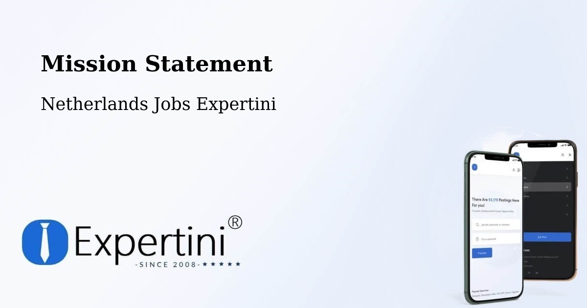 Corporate Mission – Dongen - Netherlands Jobs Expertini
