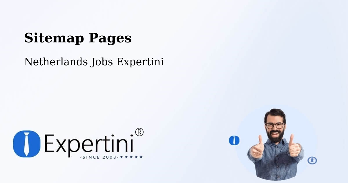 Sitemap Pages - Dongen - Netherlands Jobs Expertini