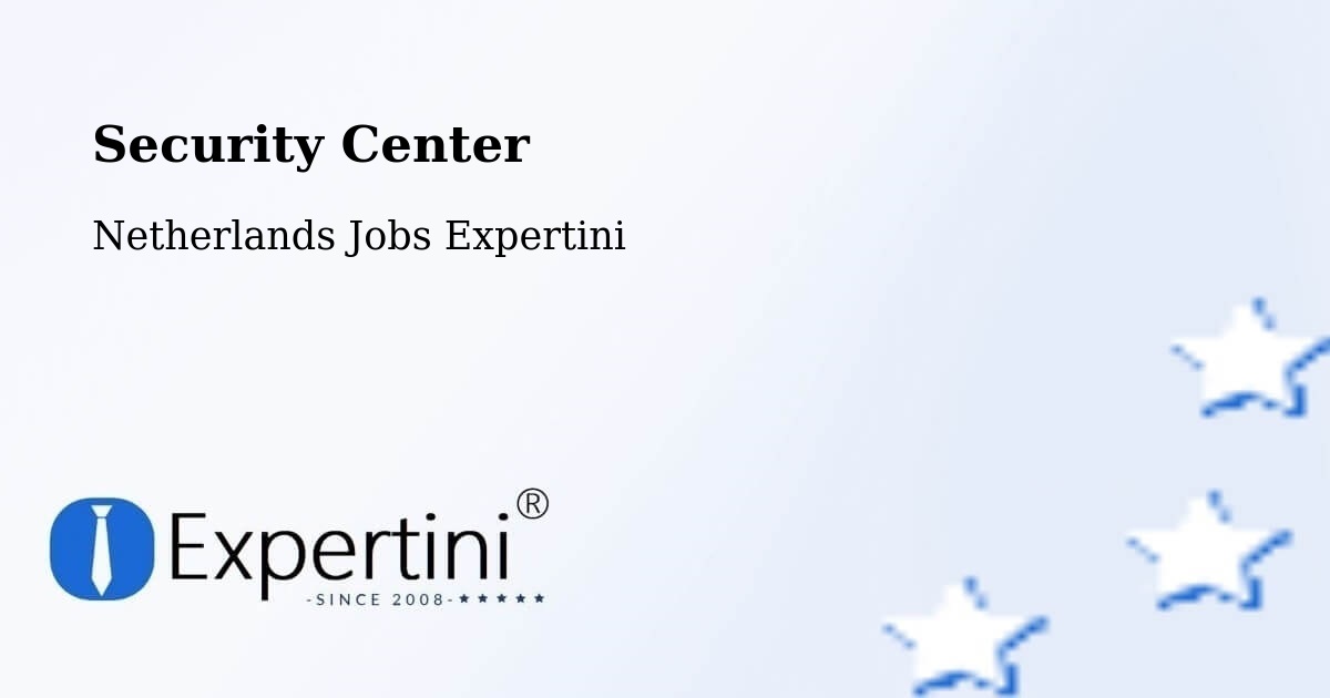 Security & Compliance – Dongen - Netherlands Jobs Expertini